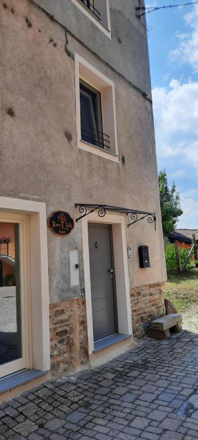 B&B Terre Alte Paroldo Exteriér fotografie