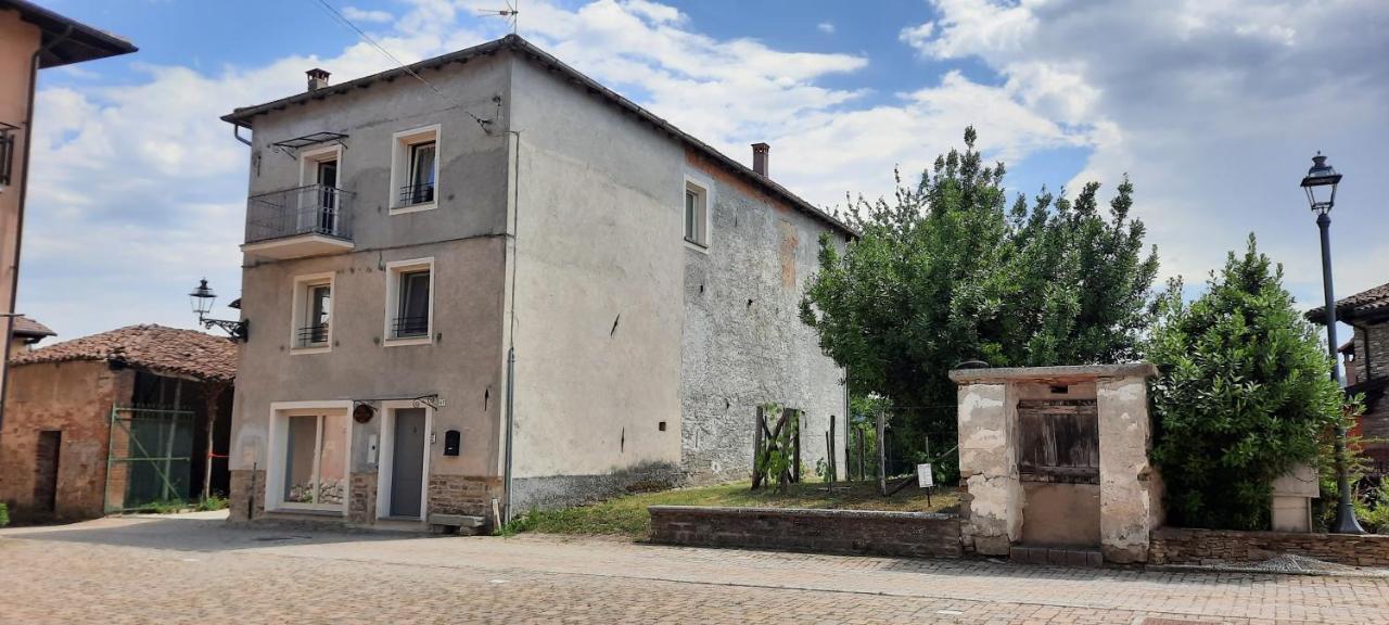 B&B Terre Alte Paroldo Exteriér fotografie